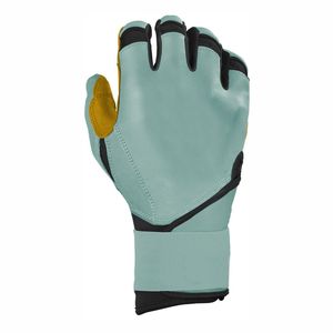 Guantes de Bateo de Béisbol Profesionales Recién Llegados, 100% Cuero Cabretta Premium, Logotipo Personalizado, Transpirables, Ecológicos, con Cierre de Velcro - Product Image 4