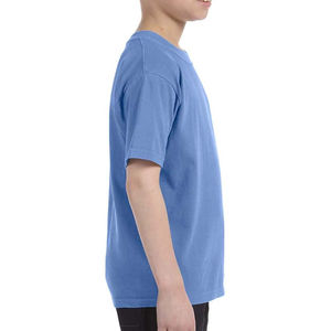 Camisetas de algodón 100% para hombre, nuevo estilo, cuello redondo, ropa informal, suave, agradable a la piel, manga corta, diseño en blanco, teñido liso - Product Image 3