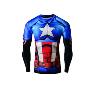 Meilleur design 2025, impression de logo personnalisée, rashguard court respirant en spandex de haute qualité, écologique, antibactérien, séchage rapide - Product Image 4