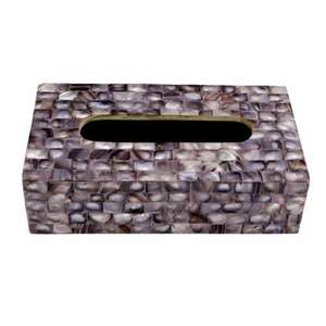 กล่องทิชชู่ฝังลายกระดูกไข่มุกแม่และแม่สำหรับตกแต่งโต๊ะกระดาษดีไซน์ทันสมัยออกแบบโลโก้ได้ตามต้องการสำหรับบ้านหรือโรงแรม - Product Image 6