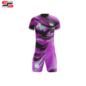 Camiseta de entrenamiento de fútbol, kit de camiseta de fútbol personalizado, chándal de fútbol, ropa deportiva, uniforme de fútbol sublimado - Product Image 5