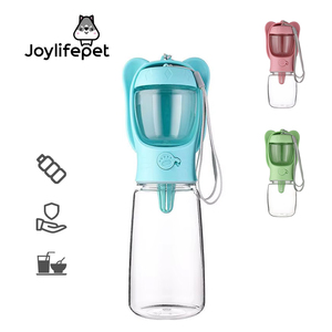 Accesorios para perros Diseño personalizado Alimentador de mascotas Botellas al por mayor Hunde Zubehor <span class=keywords><strong>China</strong></span> Suministros Alimentos para mascotas y tendencias de agua - Product Image 1