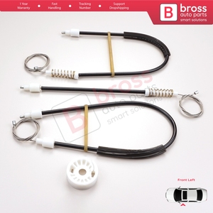 Kit de Reparación de Elevalunas Delantero Izquierdo BWR962 para Serie E W211 S211 2002-2009 4/5 Puertas A2117200346 - Product Image 2