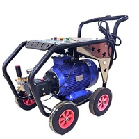 Equipo de limpieza 380V- 2.2kW-3kW-4kW-5.5kW-7.5kW Granjas Limpiador de alimentos y bebidas lavadora Alto nivel de seguridad