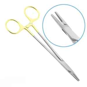 Olsen Hegar 6,5 \ "Venta al por mayor T/C Juego de tijeras quirúrgicas Instrumento manual con insertos de carburo de tungsteno Base Instrumentos quirúrgicos - Product Image 6