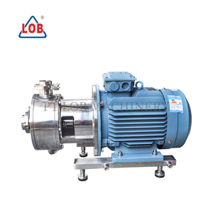 Bomba homogeneizadora LOB 80L SUS304 con control PLC, adecuada para salsas, mayonesa, etc. - Product Image 4