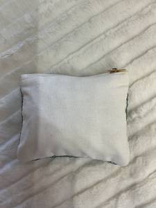 กระเป๋าใส่เหรียญประดับลูกปัดแบบคลาสสิกกระเป๋าแต่งหน้าประดับด้วยลูกปัดมุกและเพชรของขวัญสำหรับงานแต่งงานหรือปาร์ตี้สำหรับผู้หญิง - Product Image 4