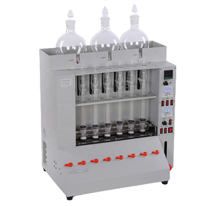 WESTTUNE CXC-06 Agricultural <b>Equipment</b> Raw Fiber Analyzer for Grain Food Feed Tester with Silicon Material 1 Year Warranty - Product Image 2