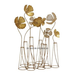 Décoration de centre de table de mariage et d'événements Look accrocheur Papillons uniques Designer Bougeoirs en métal de meilleure qualité - Product Image 6