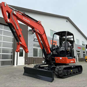 Miniexcavadora U55-5 Usada en Buen Estado, Motor Isuzu, Componentes KYB, Alta Potencia de Excavación, Motor con Rodamientos, Garantía de 2 Años - Product Image 1