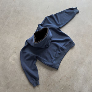 Sudadera con Capucha Doble de Alta Calidad, 100% Algodón, Forro de Punto, 450g, Gruesa, para Invierno - Product Image 3