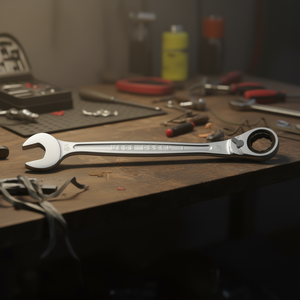 Llaves Combinadas de Trinquete Reversibles Usag con Anillo de Bloqueo para Diversas Tareas - Product Image 3