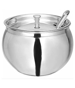 Chrome Plated <b>Sugar</b> <b>Pot</b> Bed Room Bottles Simple Design Luxurious Healthy Drinkware 304 Steel Bottle at Best Wholesale Low Price - Product Image 3