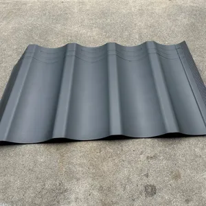 plastic roof tiles