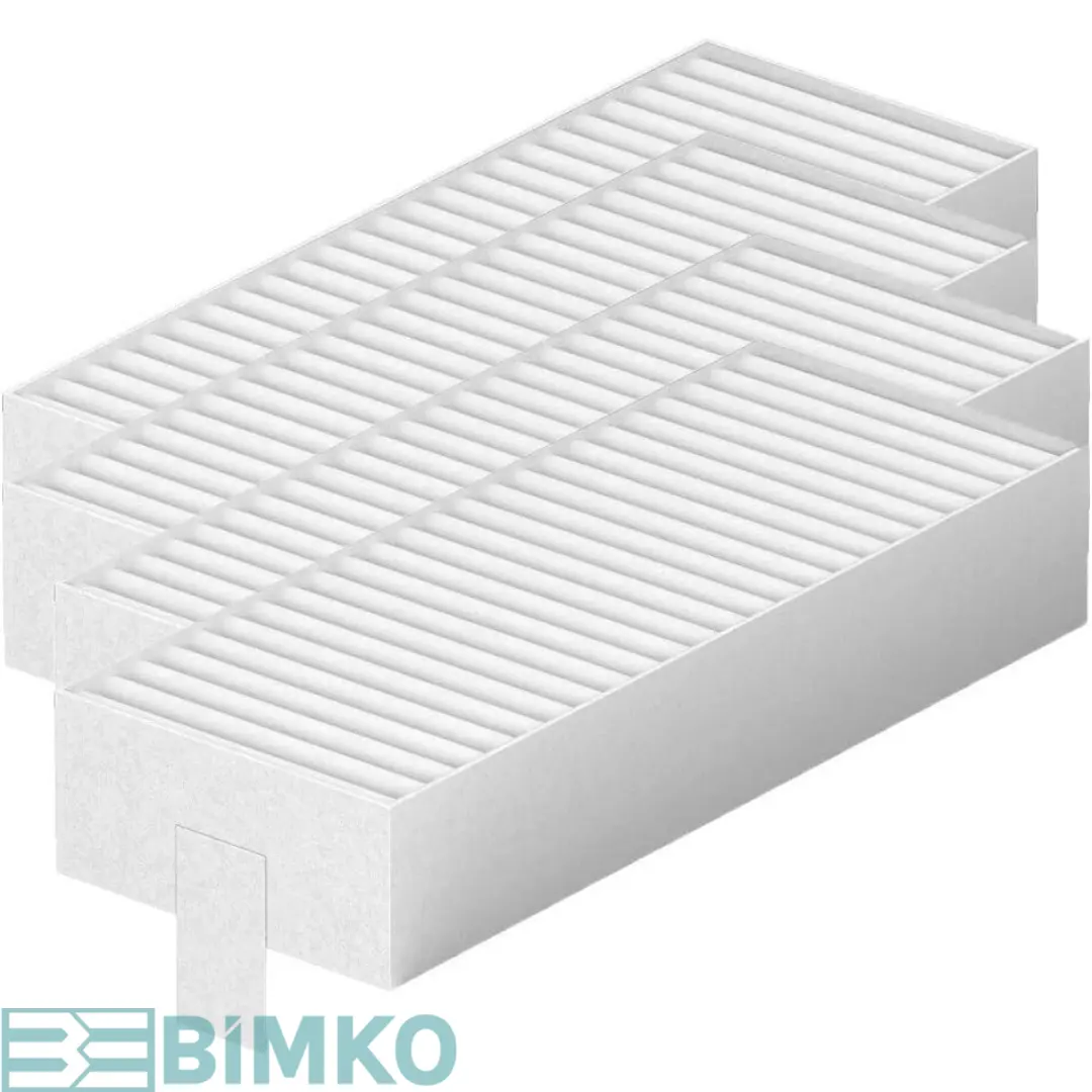 BMK-CF117 Set 4 pcs. Activated Carbon Filters for Cooker Hoods Range Hood Filter Household Appliances Parts 17004801 Z811DU0