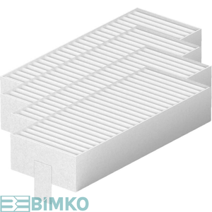 Ensemble BMK-CF117 4 pièces. Filtres à charbon actif pour hottes de cuisinière filtre de hotte électroménagers pièces 17004801 Z811DU0 - Product Image 1