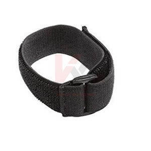 High Elastic Custom Adjustable Captain Armband Stretchable Sports Arm Sleeve Secure Hook Loop Strap for Team Leaders <b>Coaches</b> - Product Image 4