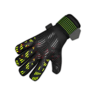 Gants de gardien de but de football respirants professionnels conception antidérapante étanche dragonne réglable Protection complète des doigts - Product Image 4