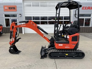 รถขุดตีนตะขาบ Kubota U27-4 ขนาด 2.7 ตัน รถขุดขนาดเล็กมือสอง พร้อมบุ้งกี๋ - Product Image 4