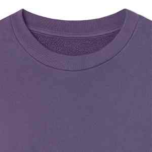 เสื้อสเวตเชิ้ตคอกลมผ้าโพลีเอสเตอร์ผสมคอตตอนคุณภาพสูง ทรงโอเวอร์ไซส์  รับสกรีนโลโก้ ผ้าเฟรนช์เทอร์รี่เนื้อหนา สำหรับฤดูหนาว ป้องกันการเป็นขุย - Product Image 3