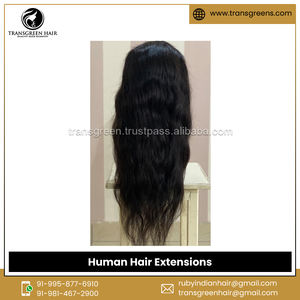 วิกผมต่อแบบเต็มทำจากลูกไม้บราซิลแบบเต็มมีกาวโปร่งใส HD แบบไม่มีกาว - Product Image 4