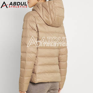 Chaqueta Acolchada para Mujer, Cortavientos, para Uso en Exteriores, Calle y Casual - Product Image 4