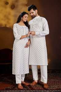 Ensemble de kurtis pour couple, prêt à porter, au prix de gros pour la vente en gros - Product Image 4