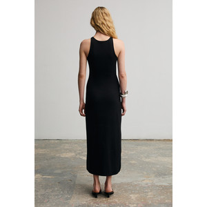 GRIMELANGE IESSIA Women's Soft and Stretch Fabric Buckle Detail Fitted <b>Dress</b> - Product Image 5