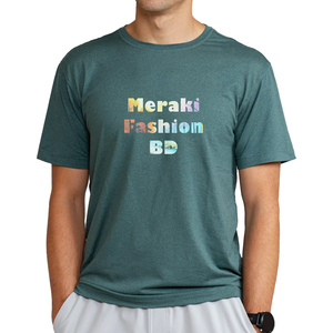 Nuevas camisetas de algodón tejidas lisas personalizadas de OEM para hombre, ropa de manga corta de talla grande, logotipo de marca impreso directo de fábrica de Bangladesh - Product Image 3
