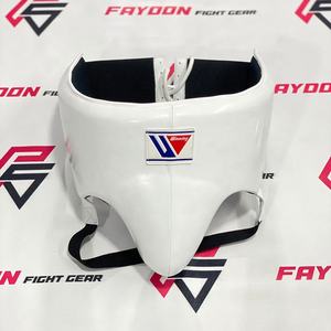 Equipo de boxeo de piel auténtica de vaca, color blanco, para entrenamiento de artes marciales y kickboxing, con guantes. - Product Image 3