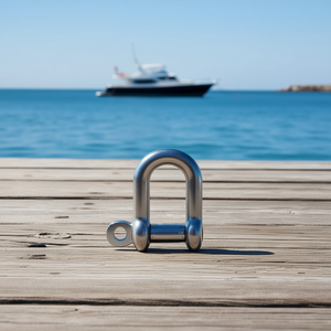 Grilletes Rectos de Acero Inoxidable AISI 316 - Product Image 3