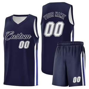 Pantalones cortos de baloncesto personalizados para hombres y jóvenes, uniforme de equipo transpirable con nombre personalizado y número impreso, ropa deportiva - Product Image 1