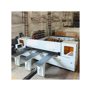 Sierra de Panel Horizontal CNC para Trabajar la Madera, Máquina de Sierra de Viga de Alta Precisión - Product Image 1