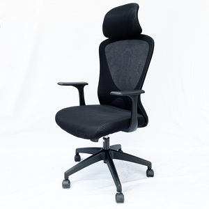CB68172 Minimalist Modern Design Ergonomic <b>Computer</b> Table 140x60cm <b>Desk</b> Swivel Base Combo with Headrest for Office Bedroom Use - Product Image 5