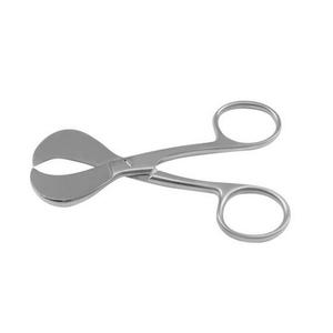 Tijeras Quirúrgicas para Cortar Cordones, 10.5 cm, Juego de Instrumentos de Acero Inoxidable para Uso Hospitalario - Product Image 1