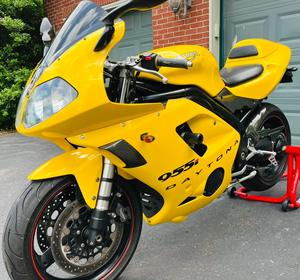 READY TO DRIVE - 21-YEARS-OWNEDDSS 2003 TRIUMPHHSS DAYTONAAASS 955I - Product Image 1