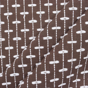 Customized Sizes 100% Cotton Home Textile Products-Brown <b>Table</b> <b>Cloth</b> with Dobby Design Modern Style Woven in India - Product Image 3