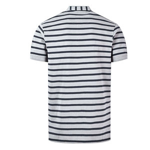 Camiseta Formal de Alta Calidad para Hombre, Estilo Urbano, Corte Regular, Lisa, Suave, Tejida, de Algodón y Poliéster, Transpirable, para Impresión, Venta al por Mayor a Bajo Precio - Product Image 2