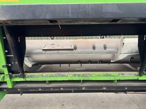 Moissonneuse-batteuse à transmission par engrenages avec moteur diesel pour la récolte du riz, du blé et de l'ail, haute productivité, longue durée de vie - Product Image 4