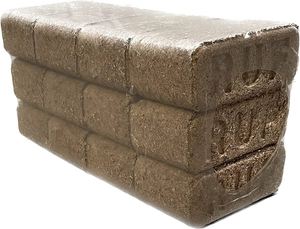 Ruff Collection Briquettes de bois naturel de qualité supérieure en vrac pour produits énergétiques - Product Image 4