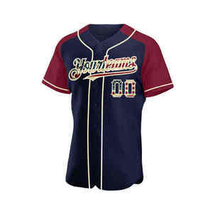 Maillot de baseball de qualité supérieure, couleur personnalisée, vêtements de sport, maillot de baseball très vendu, fabriqué au Pakistan - Product Image 4