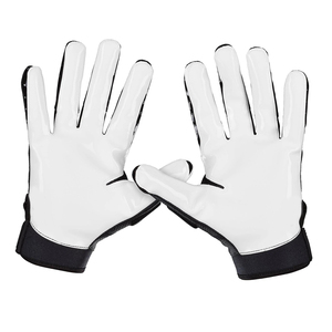 Gants de football américain légers et durables de haute qualité gants de récepteurs américains poignée collante vêtements de sport gants de football - Product Image 3