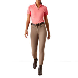 Chemise d'équitation pour femmes, haut à manches longues professionnel pour l'équitation, tissu extensible respirant, vêtements d'équitation pour l'entraînement - Product Image 6