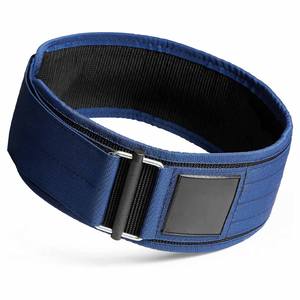 Ceintures de musculation pour l'entraînement physique, ceintures de soutien dorsal en néoprène à fermeture rapide - Product Image 1