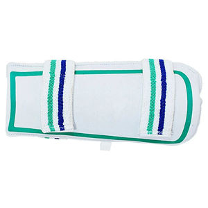 อุปกรณ์ป้องกันแขนสำหรับคริกเก็ต ทนทานต่อแรงกระแทกสูง ปรับแต่งได้ พร้อมซับในนุ่มและเปลือกนอกที่แข็งแรง - Product Image 3