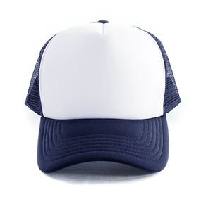 Sombreros de camionero de doble tono personalizados gorras de béisbol con logotipo personalizado bordado malla trasera ajustable Snapback sombreros para promoción y mercancía - Product Image 2