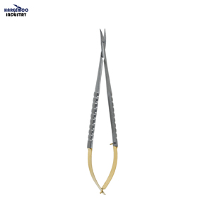 Tijeras Micro Manuales de Línea Azul de Marca Personalizada TC CVD 18CM con Certificación CE y 1 Año de Garantía - Product Image 1