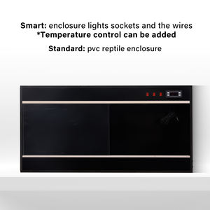 Terrario de PVC al por Mayor con Puerta de Acrílico Transparente para Serpientes y Lagartos, Respuesta Rápida, Embalaje Plano - Product Image 6