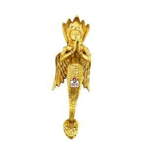 Mango de latón macizo Marmid, diseño antiguo (275x85x90mm) - Product Image 4