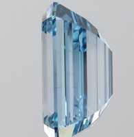 JC Diamond Terlaris 1.50 Karat Fancy Vivid Blue Lab Grown Emerald Potongan Brilian Berlian |   Berlian Lepas Bersertifikat IGI VS1